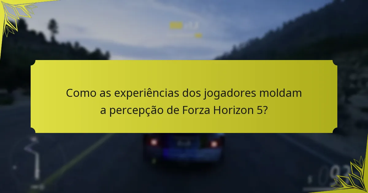 Quais itens melhoram a experiência de Forza Horizon 5 no Xbox Game Pass?