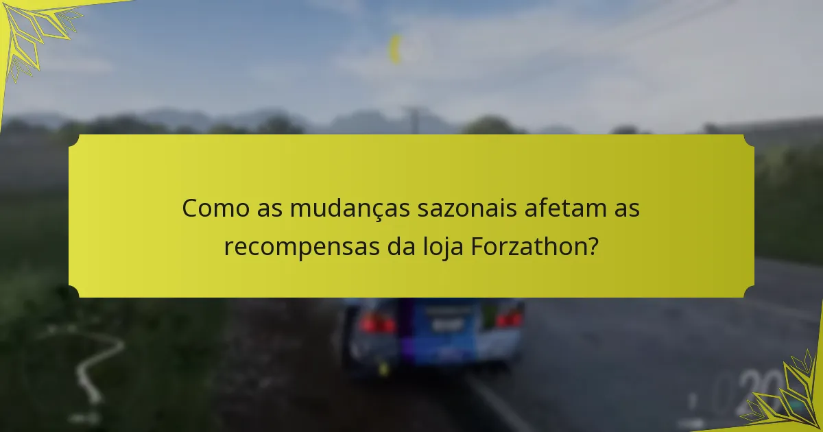 Quais são os níveis de raridade dos itens da loja Forzathon?