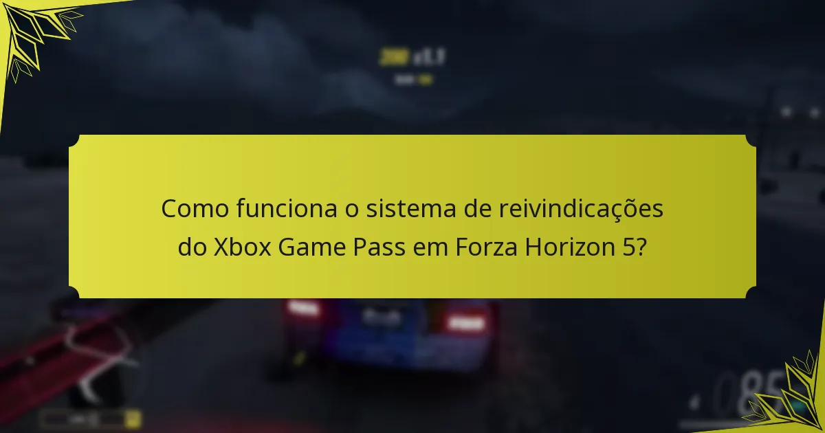 Quais são as rotações de itens em Forza Horizon 5?