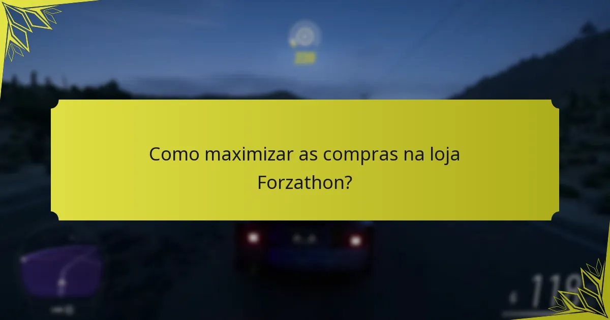 Qual é o feedback da comunidade sobre as atualizações da loja Forzathon?