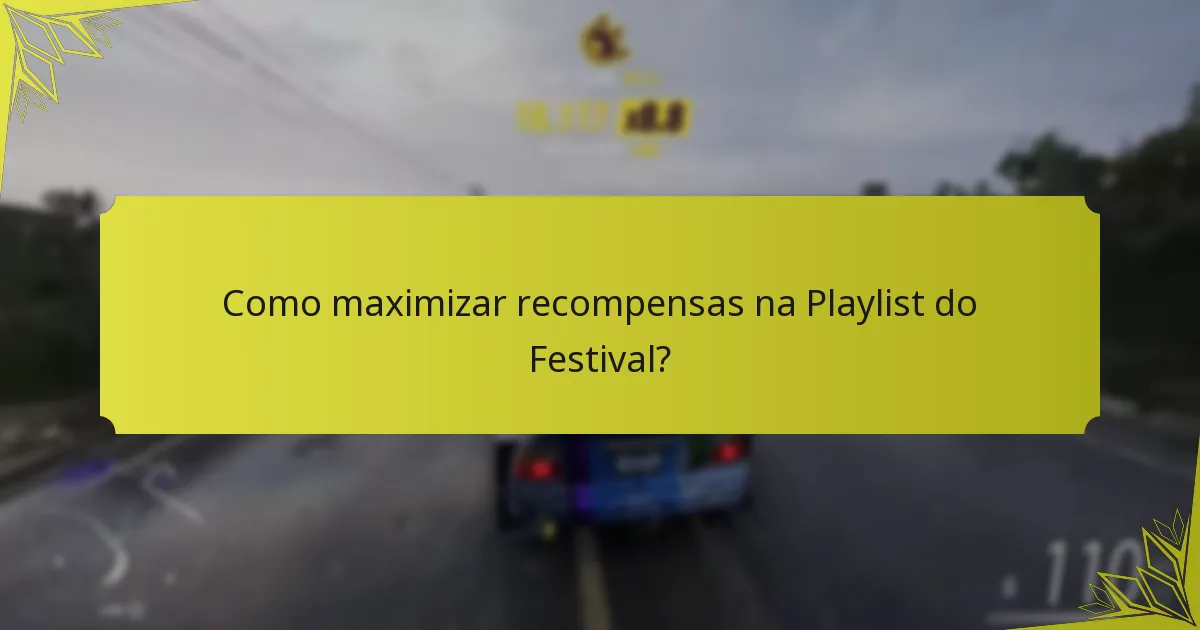 Quais itens cosméticos podem ser ganhos na Playlist do Festival?