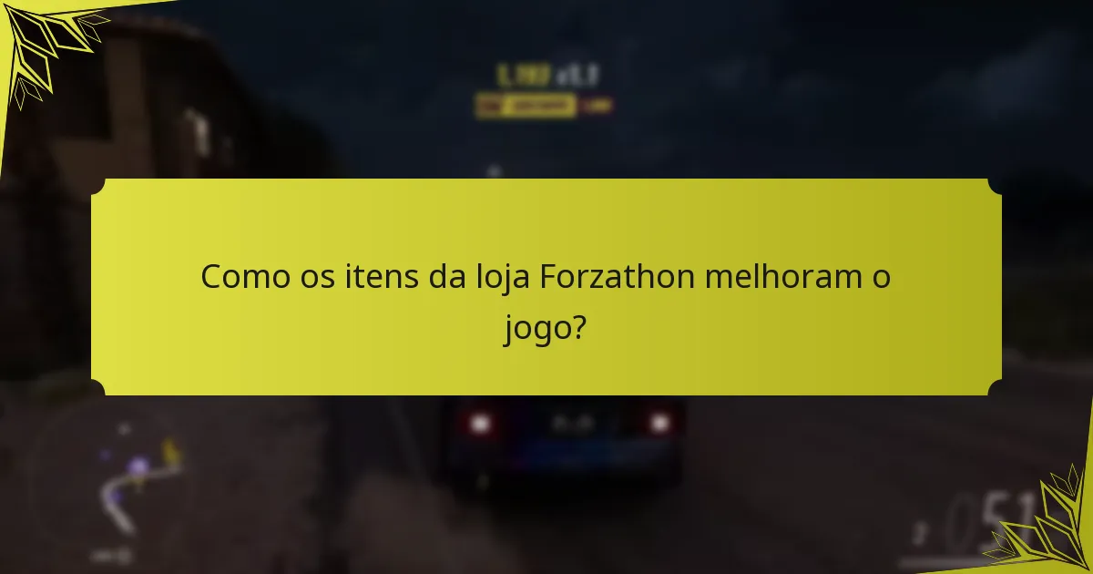 Como posso resgatar itens da loja Forzathon?