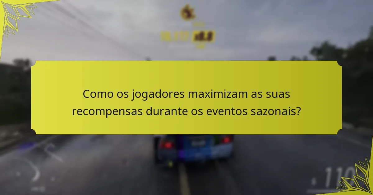 Quando começam e terminam os eventos sazonais em Forza Horizon 5?
