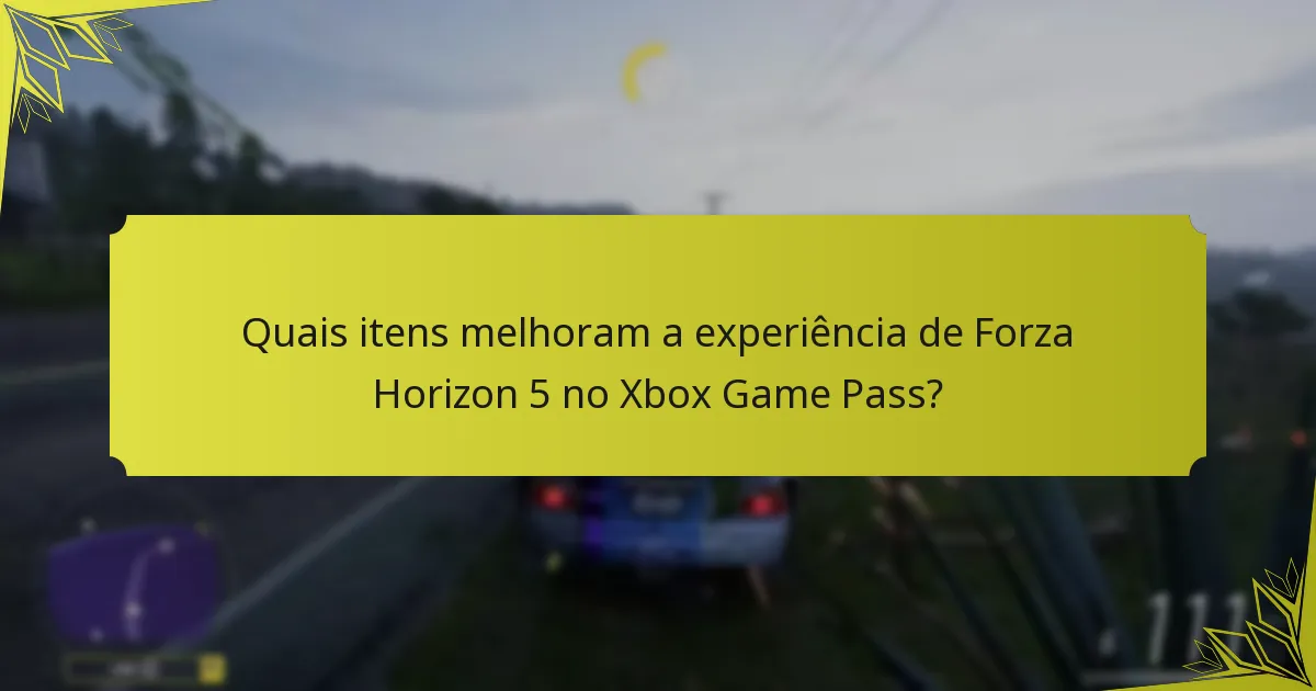 Como as experiências dos jogadores moldam a percepção de Forza Horizon 5?