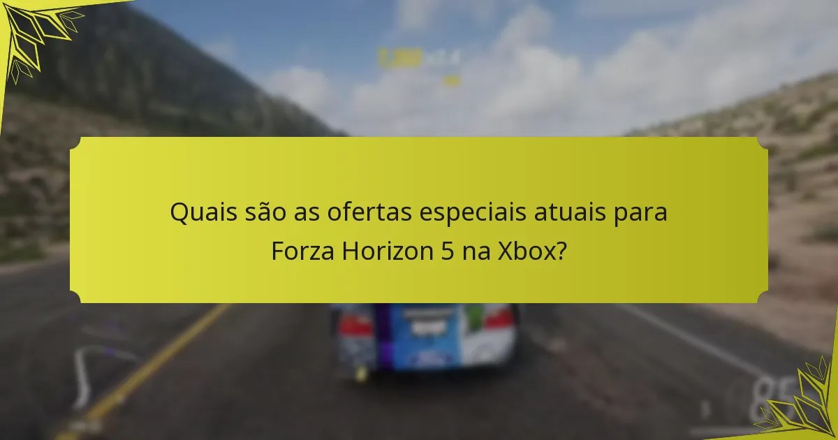 Quais são as reivindicações relevantes do Xbox Game Pass Ultimate para Forza Horizon 5?