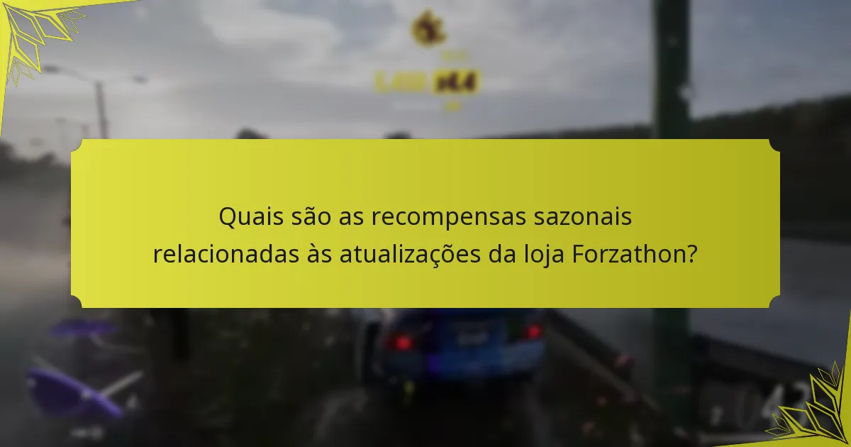 Como maximizar as compras na loja Forzathon?