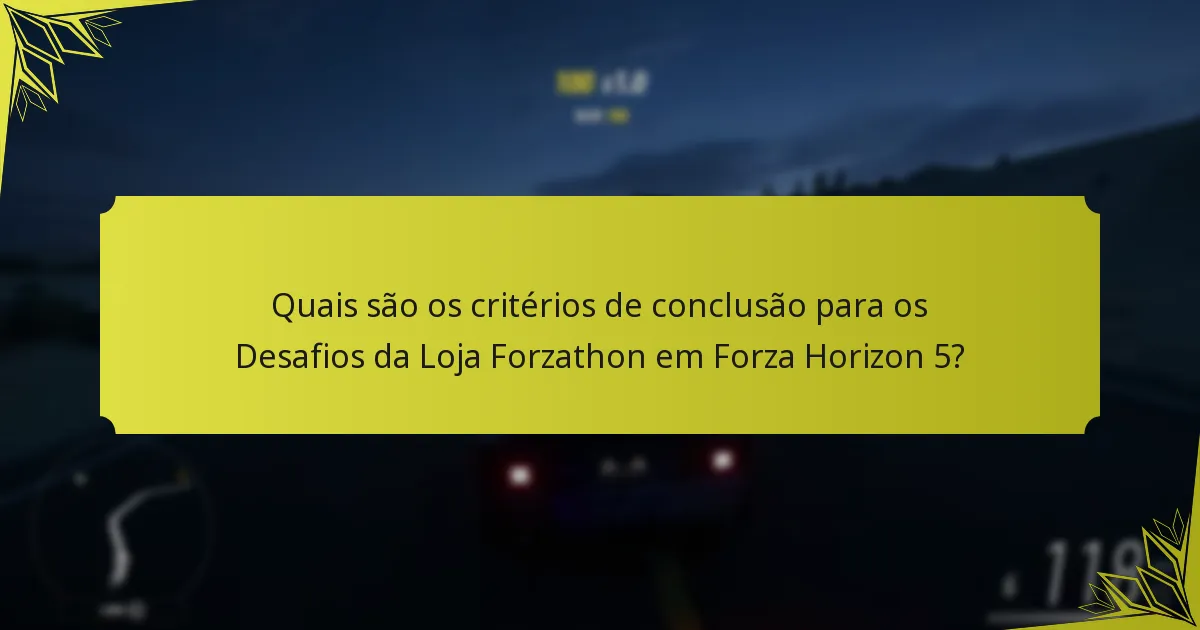 Como se comparam os Desafios da Loja Forzathon a outros eventos sazonais?