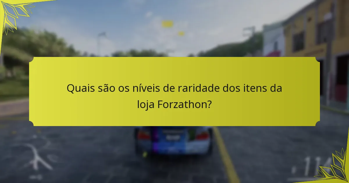 Como as mudanças sazonais afetam as recompensas da loja Forzathon?