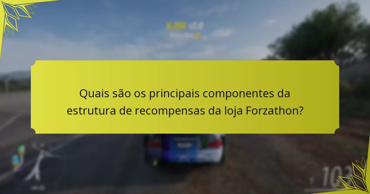 Como as recompensas Forzathon se comparam a títulos anteriores de Forza?
