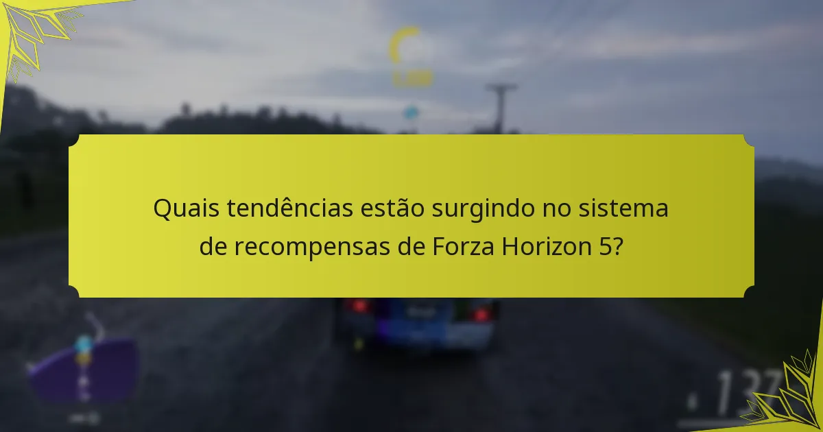 Como as recompensas de Forza Horizon 5 se comparam a outros títulos do Xbox Game Pass?