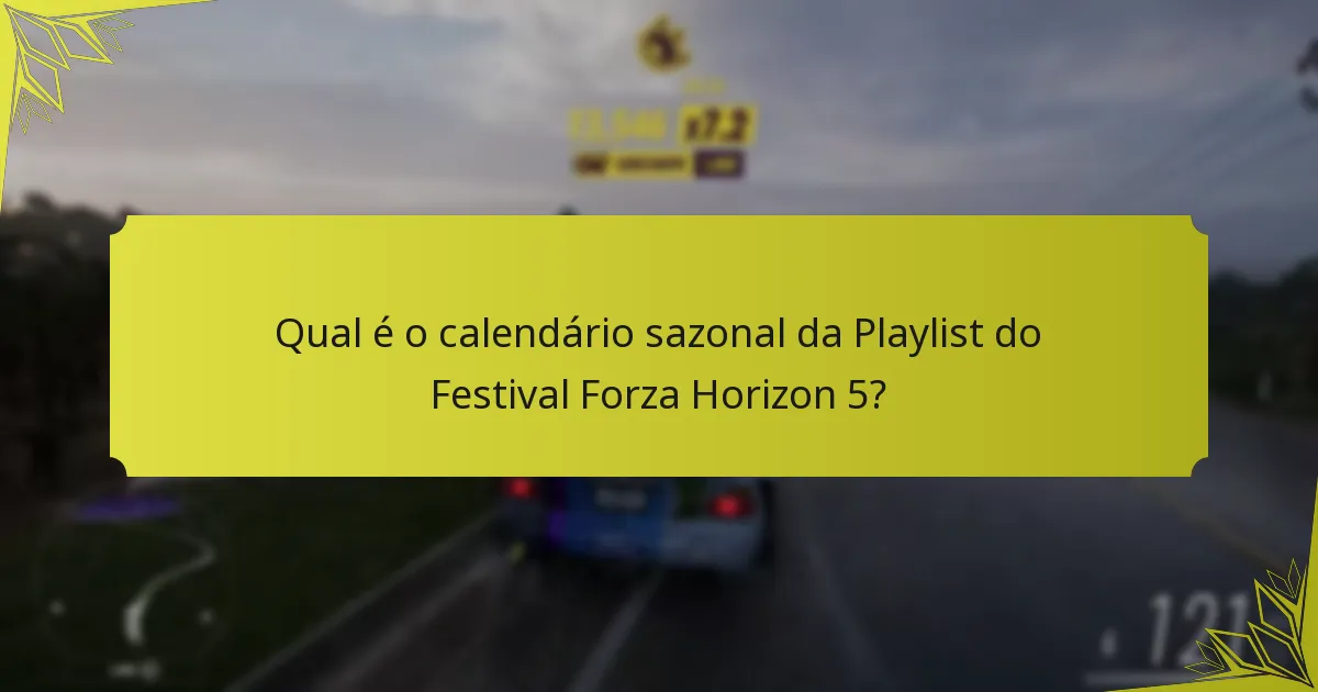 Quais recompensas estão disponíveis na Playlist do Festival Forza Horizon 5?