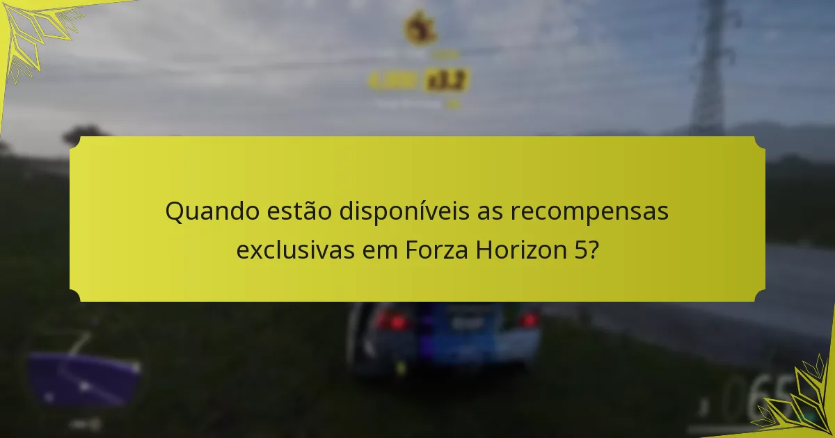 Como se compara o sistema de recompensas em Forza Horizon 5 a outros jogos?